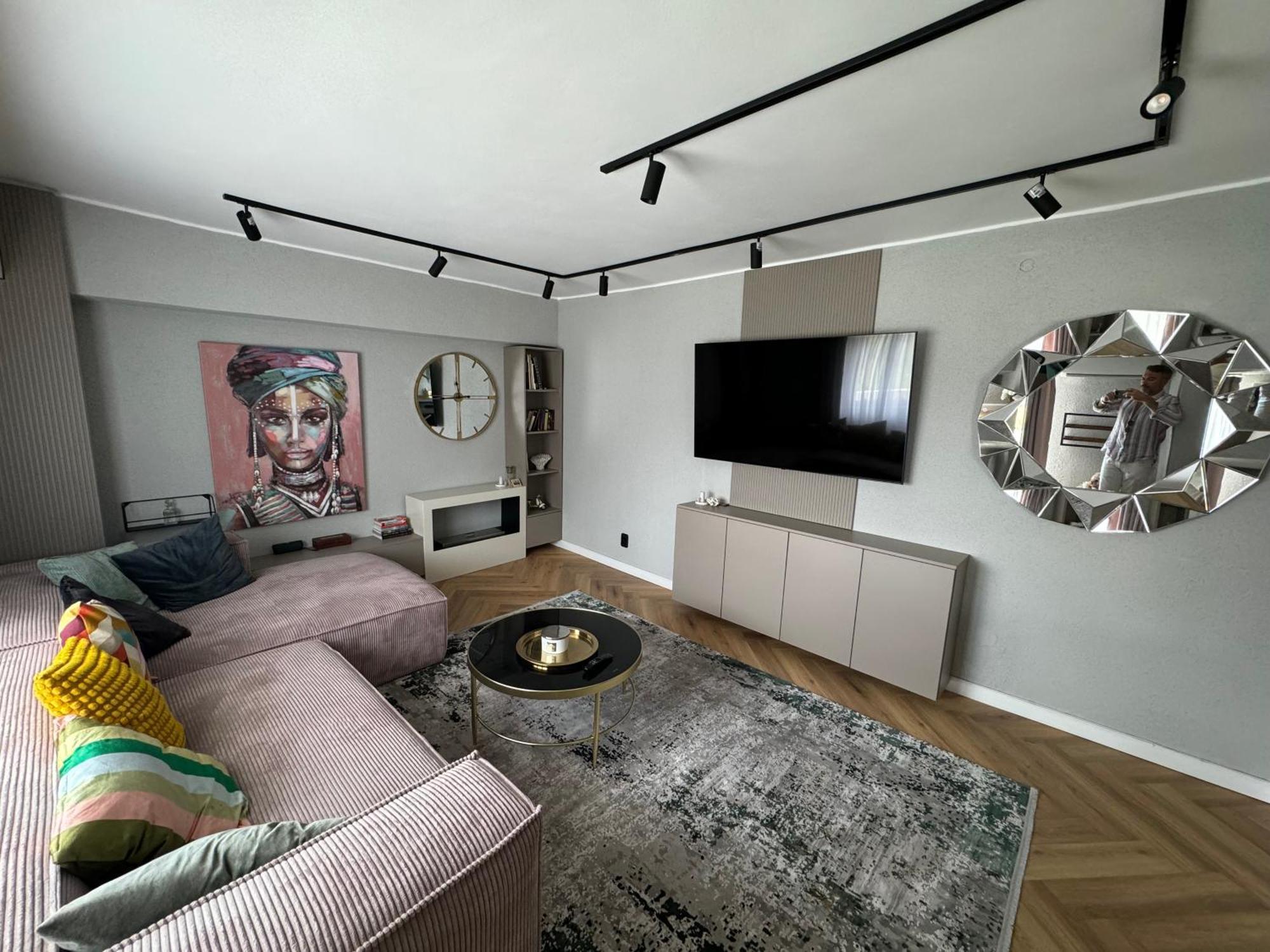 Apartament Lux Vedere Rond Alba Iulia Bukarest Kültér fotó