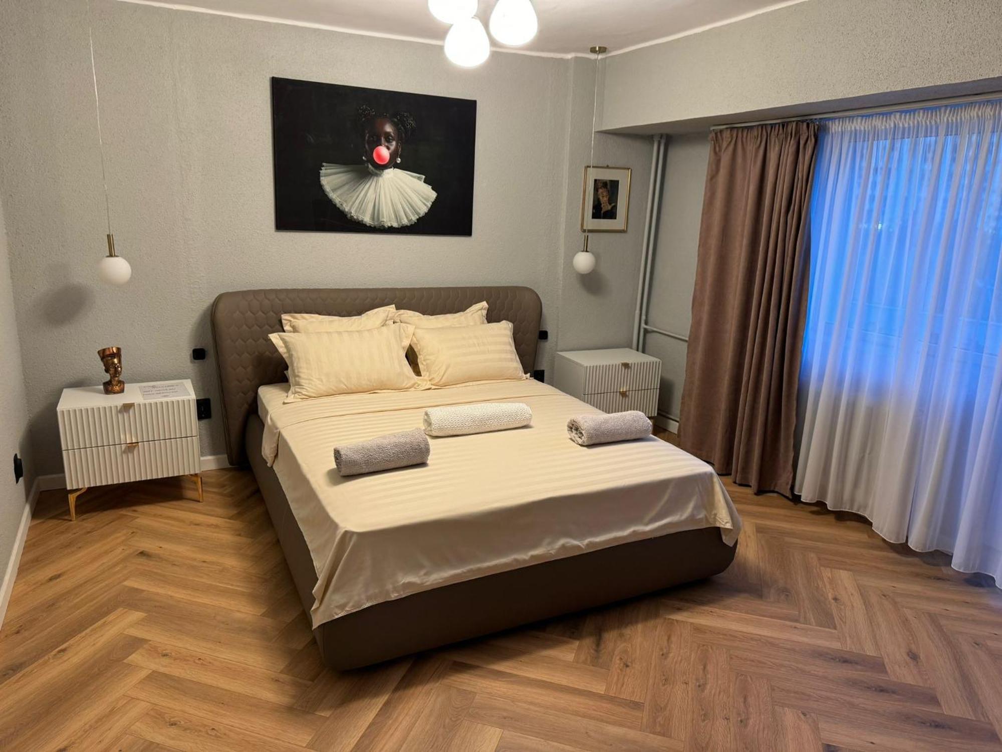 Apartament Lux Vedere Rond Alba Iulia Bukarest Kültér fotó